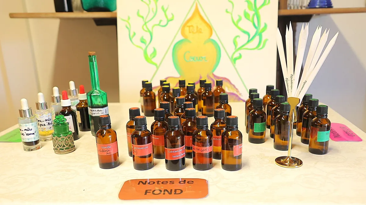 Réalisez votre parfum d'ambiance