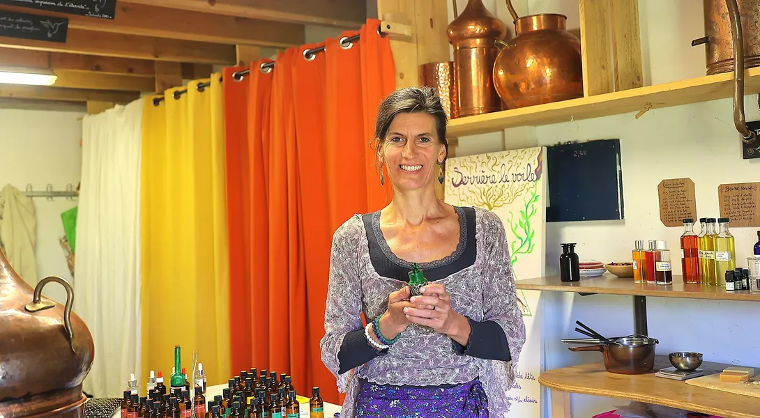 Angie : Herboriste à Haute-Marne (52)