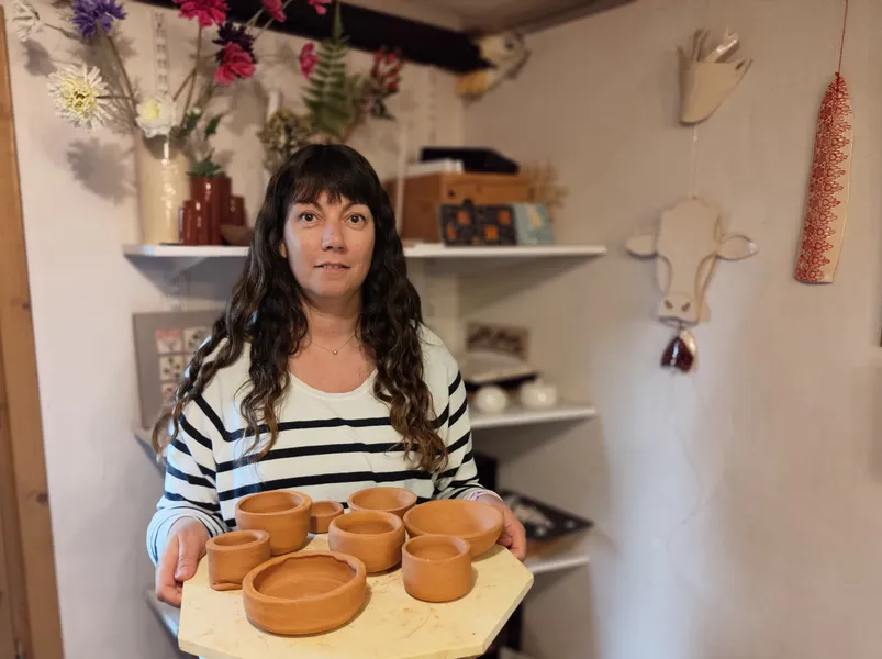 Lorène : Céramiste et tourneuse à Savoie (73)