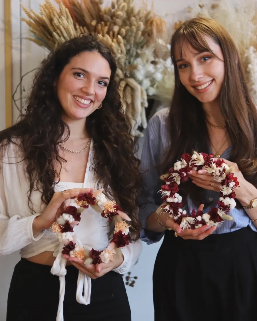 Composez votre couronne de fleurs séchées avec Mimi - Image n°1 - Wecandoo
