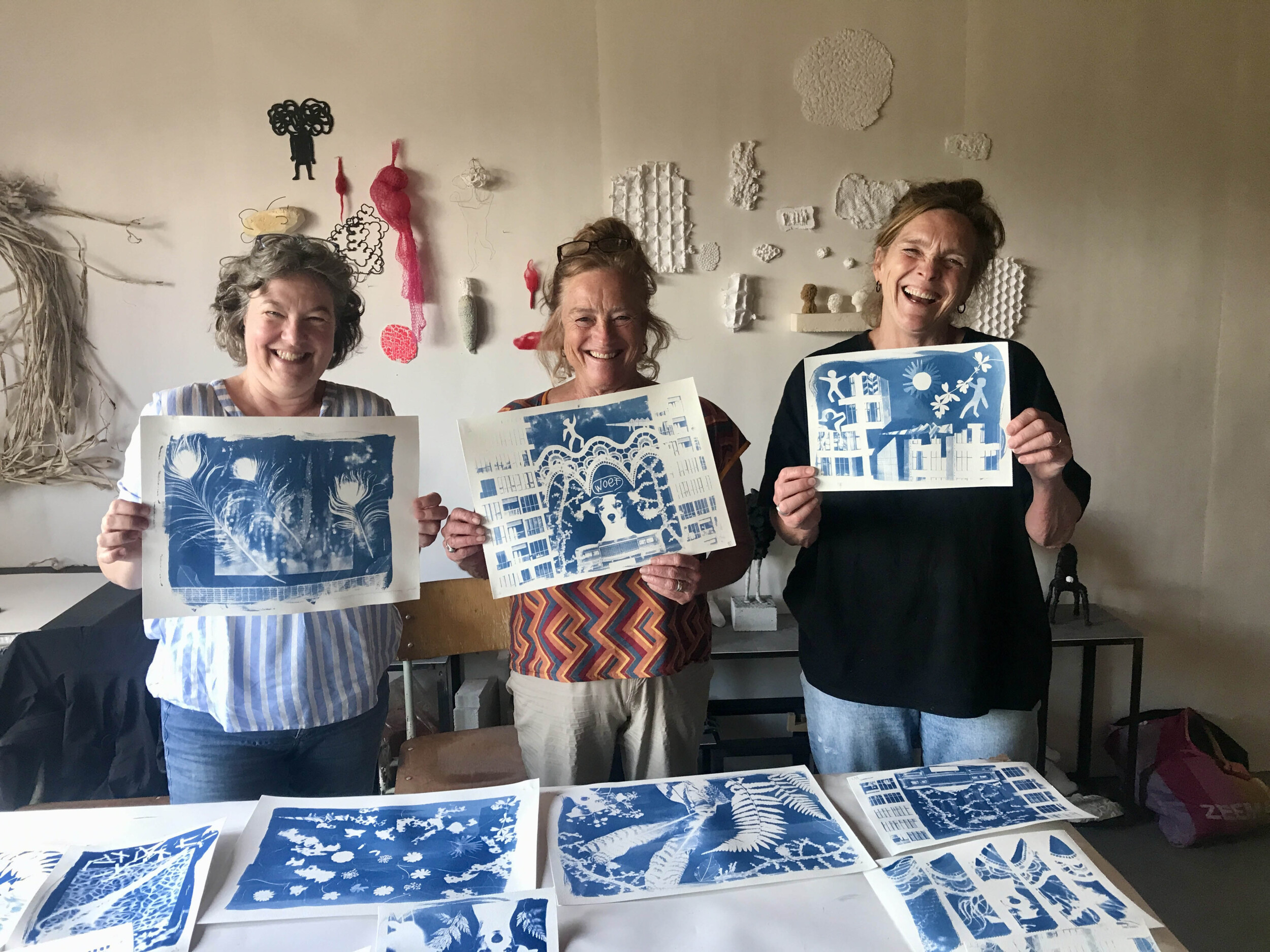 Wecandoo - Learn everything about cyanotype in 4 sessions with Bernet - Image n°9