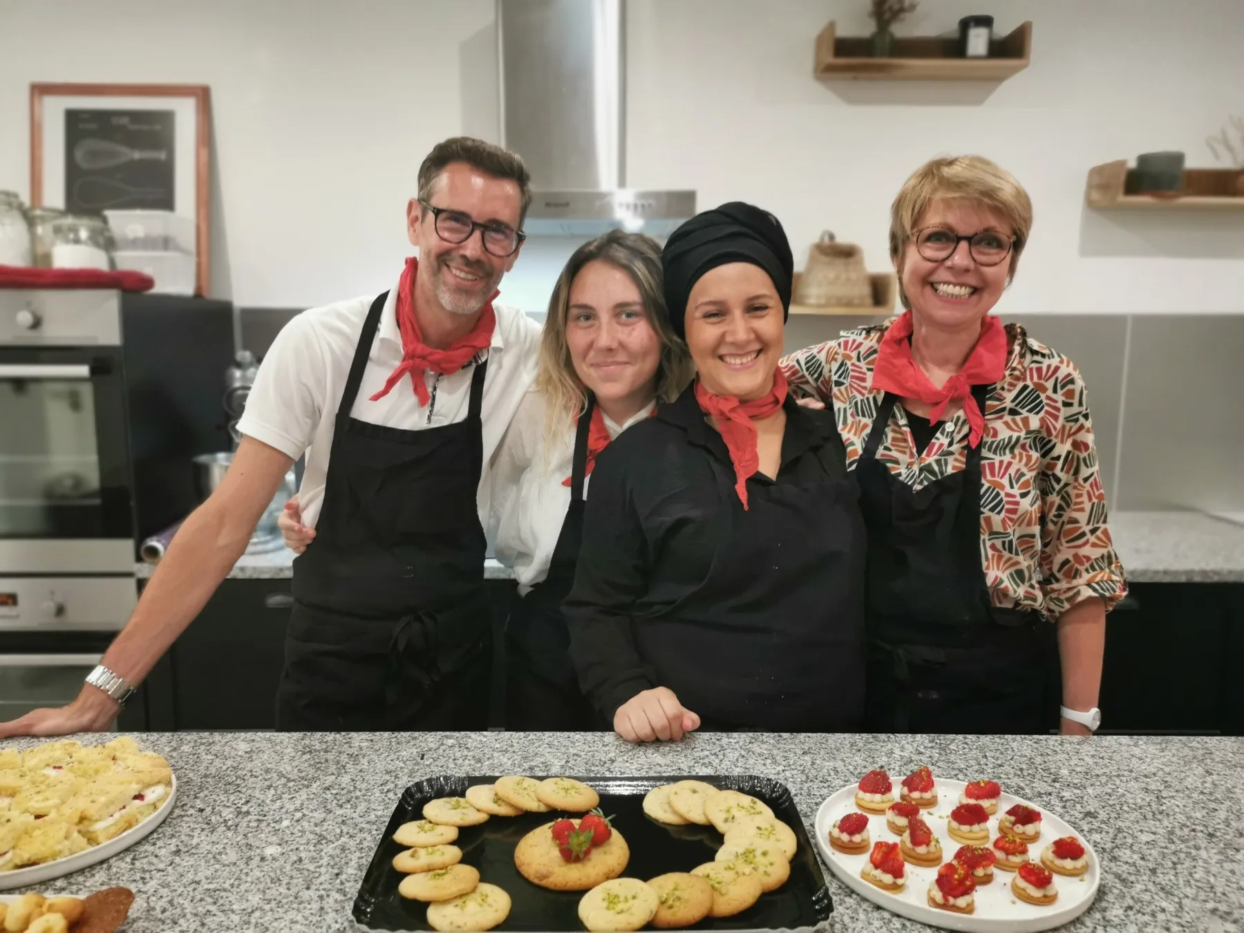 Mettez au défi votre équipe autour d'un challenge pâtissier, avec Chloé et son équipe - Image n°4 - Wecandoo