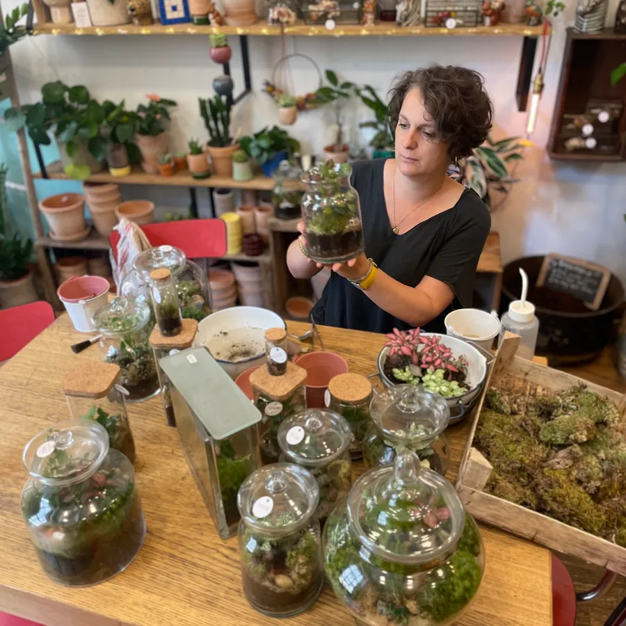 Créez votre petit terrarium - Afbeelding nr. 1 - Wecandoo