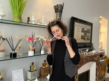 Sasha : Parfumeur à Nice