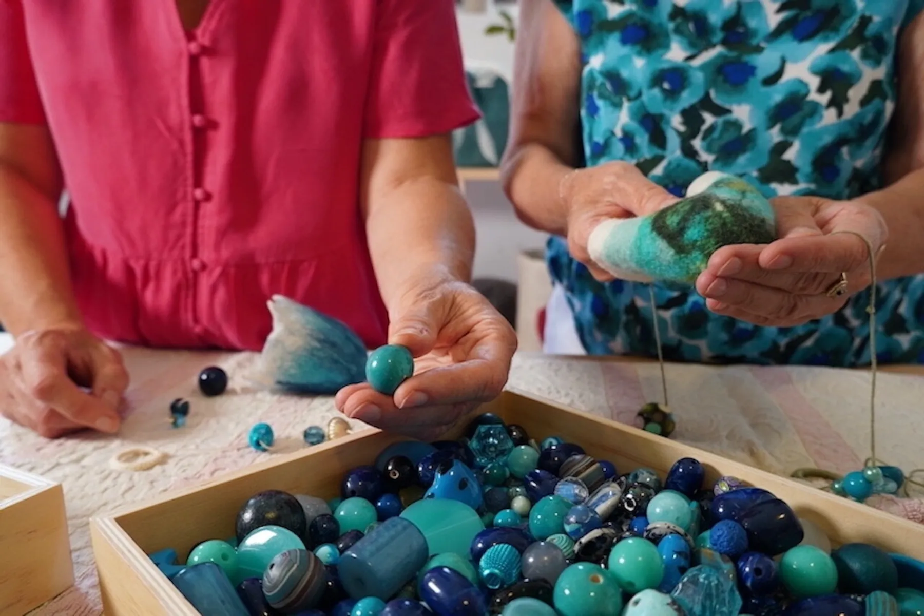 Réalisez votre suspension en feutre avec Claudie - Image n°3 - Wecandoo