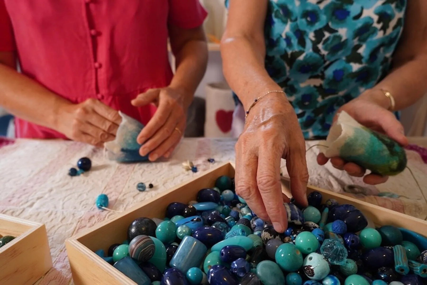 Réalisez votre suspension en feutre avec Claudie - Image n°4 - Wecandoo