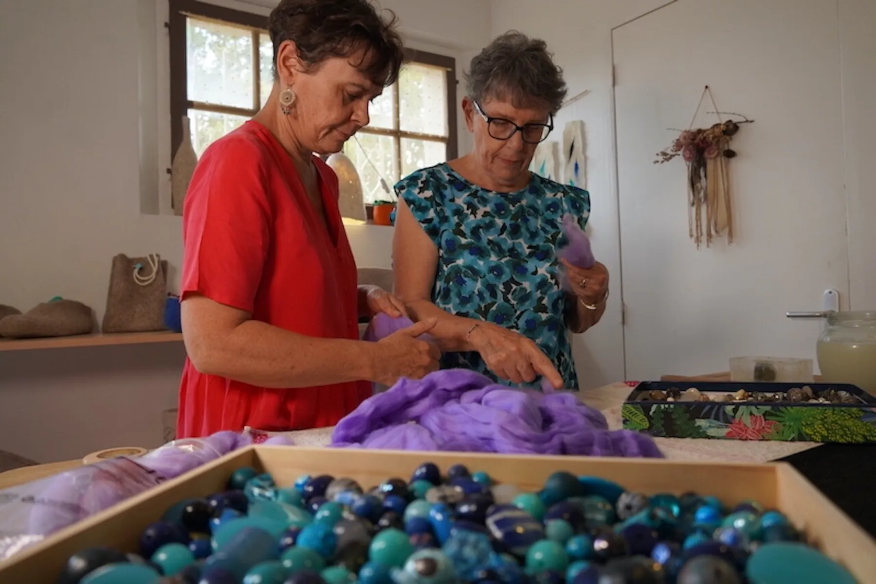 Réalisez votre suspension en feutre avec Claudie - Image n°2 - Wecandoo