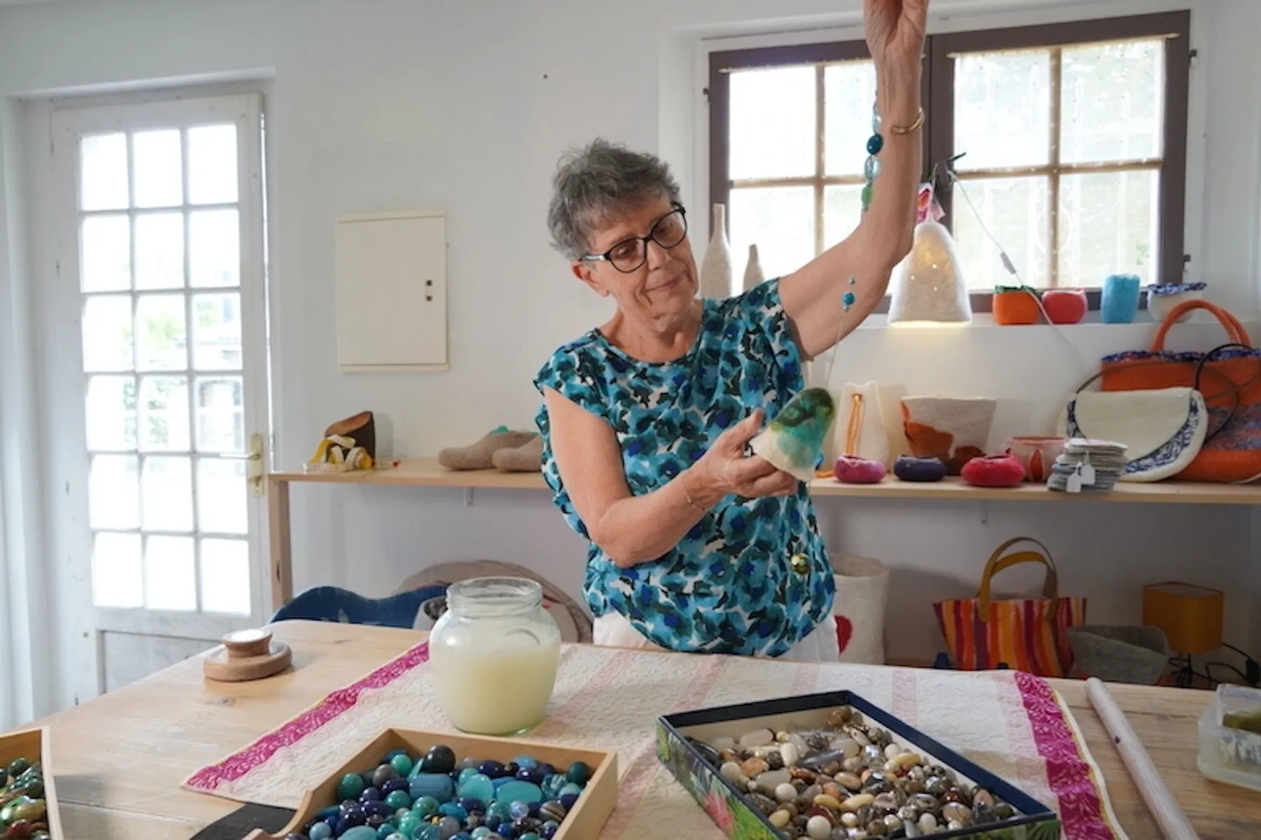 Réalisez votre suspension en feutre avec Claudie - Image n°5 - Wecandoo