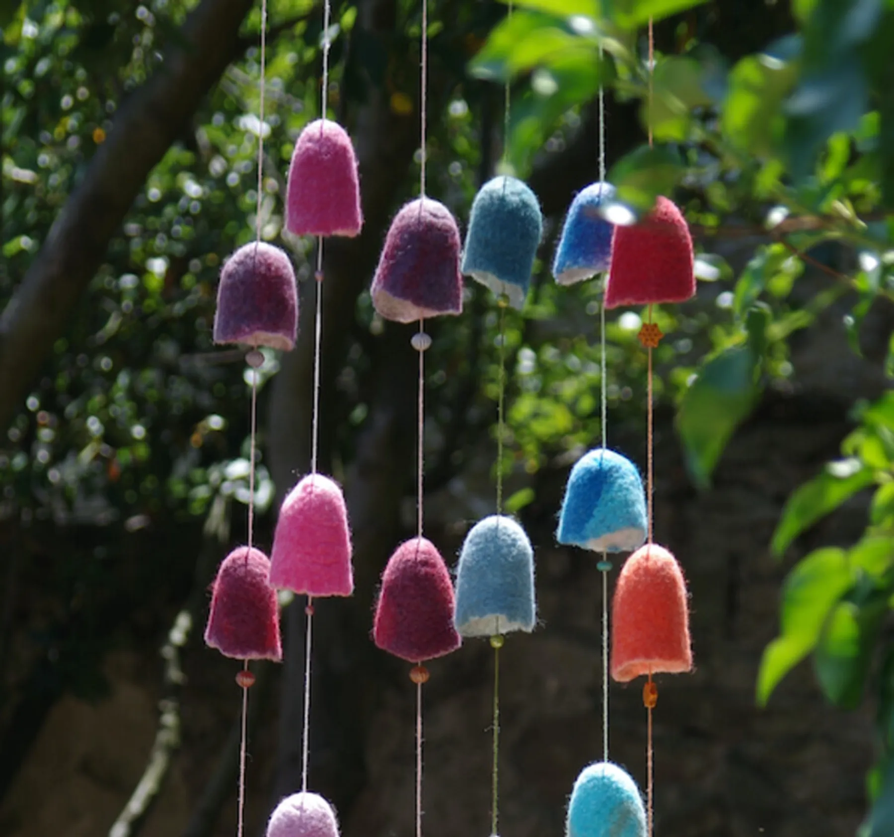 Réalisez votre suspension en feutre avec Claudie - Image n°1 - Wecandoo