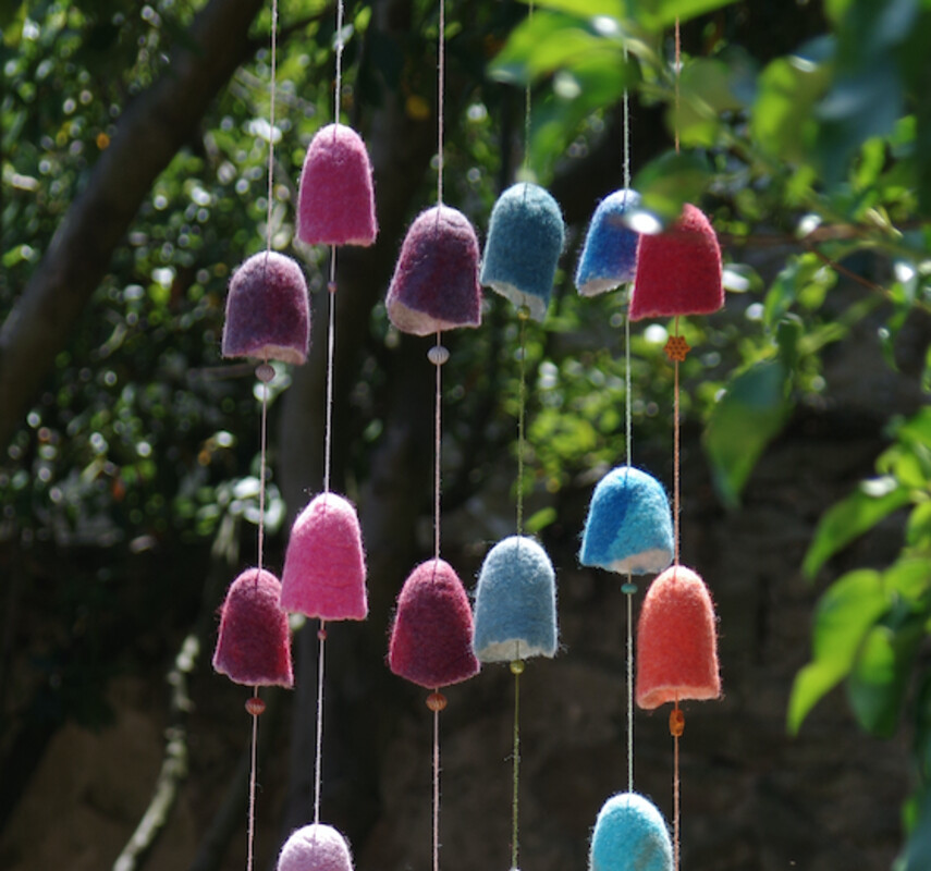 Réalisez votre suspension en feutre