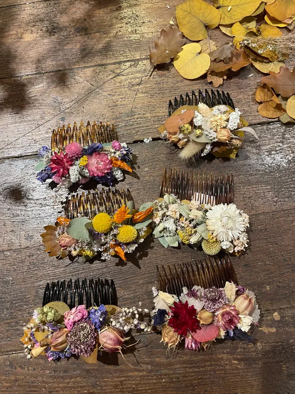 Réalisez vos accessoires floraux en groupe - Afbeelding nr. 5 - Wecandoo