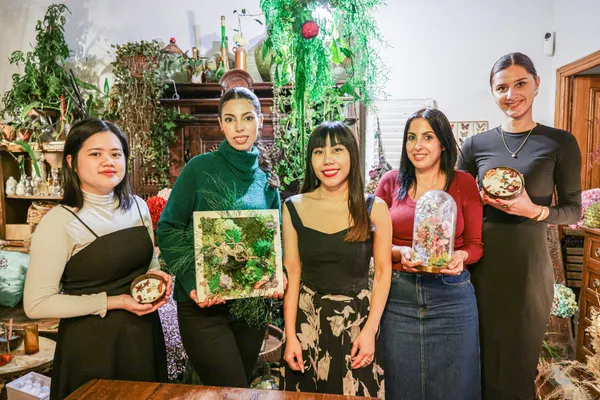 Créez votre bougie fleurie avec Kimiko - Image n°4 - Wecandoo