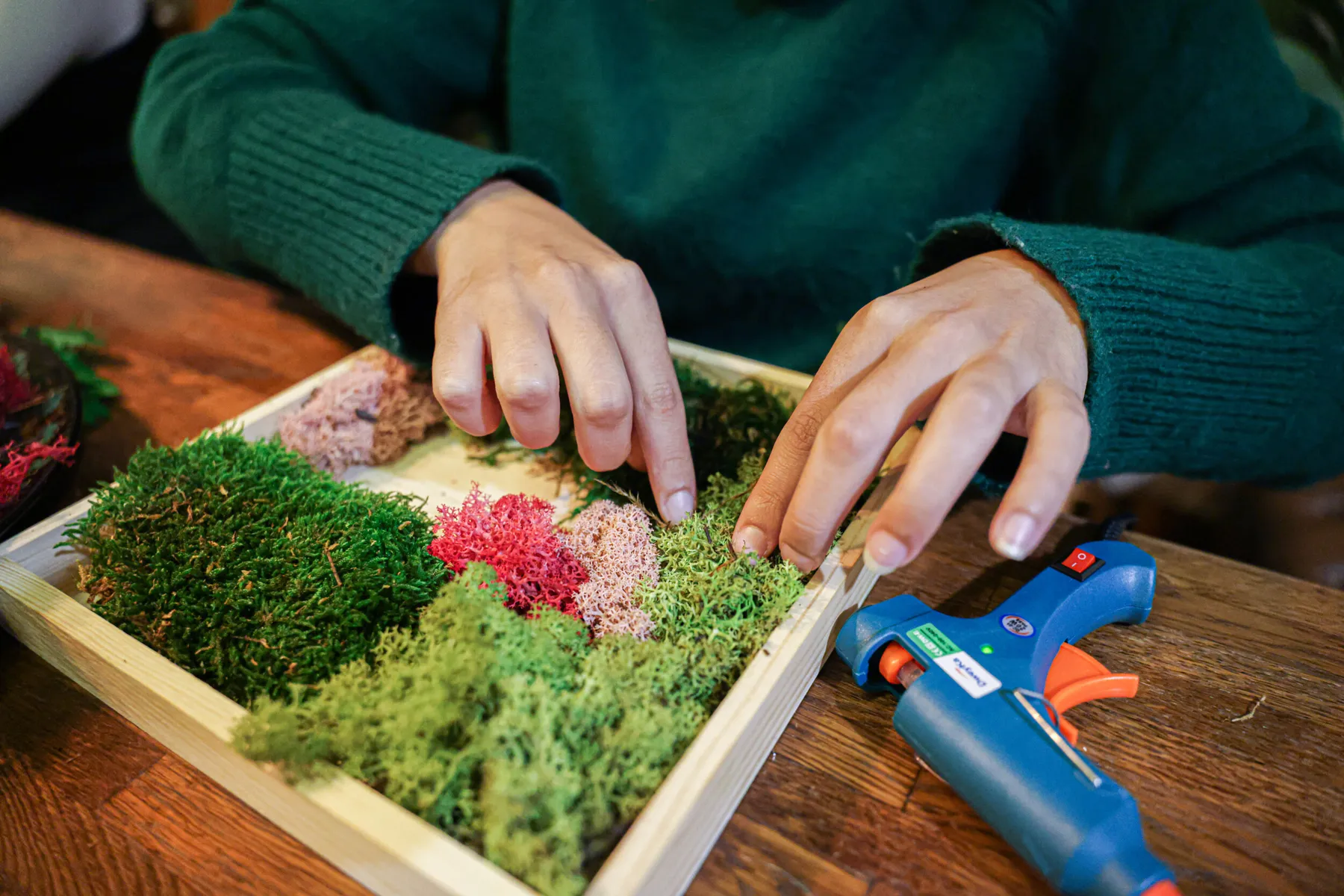 Réalisez votre cadre floral avec Kimiko - Afbeelding nr. 3 - Wecandoo