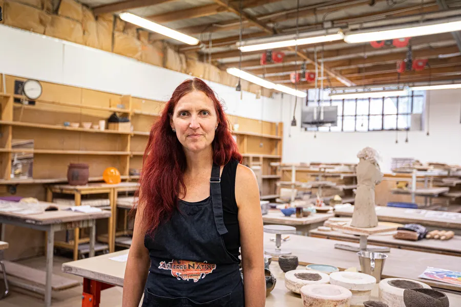 Céline : Céramiste, Tourneuse à Nancy