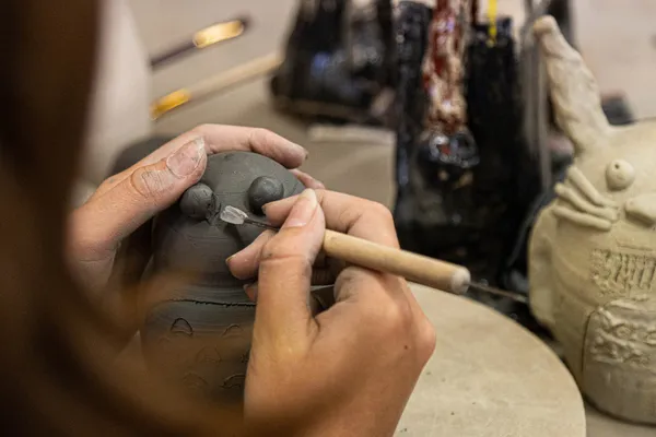 Initiez-vous au modelage en duo avec votre enfant, accompagnés par Céline - Afbeelding nr. 2 - Wecandoo