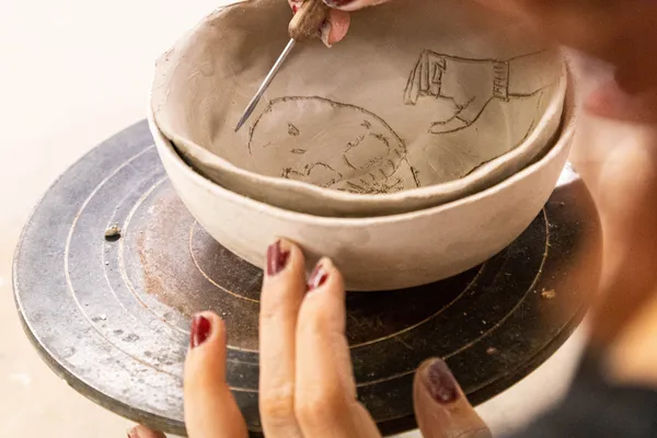 Initiez-vous au modelage en groupe avec Céline - Afbeelding nr. 2 - Wecandoo