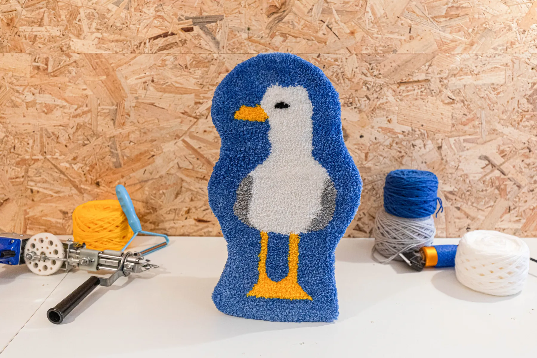 Tuftez votre petit tapis avec Eva - Afbeelding nr. 2 - Wecandoo