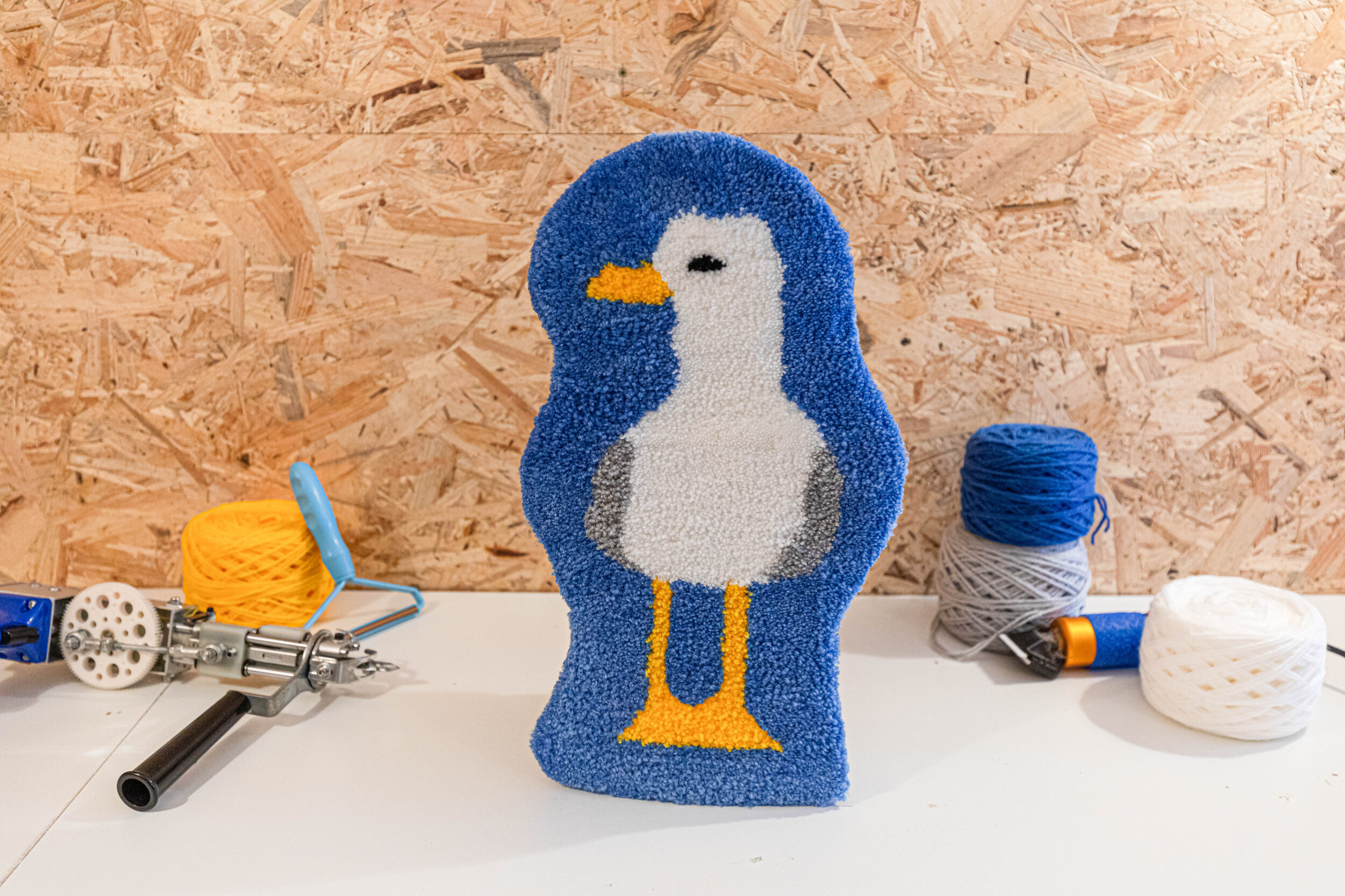 Tuftez votre petit tapis