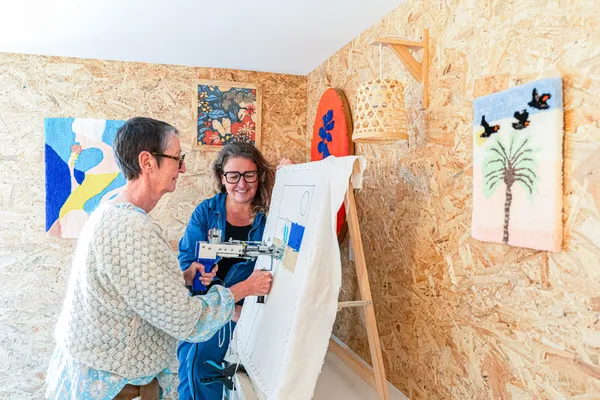 Tuftez votre tapis de taille moyenne avec Eva - Image n°3 - Wecandoo