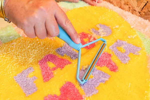 Tuftez votre tapis de taille moyenne avec Eva - Image n°4 - Wecandoo