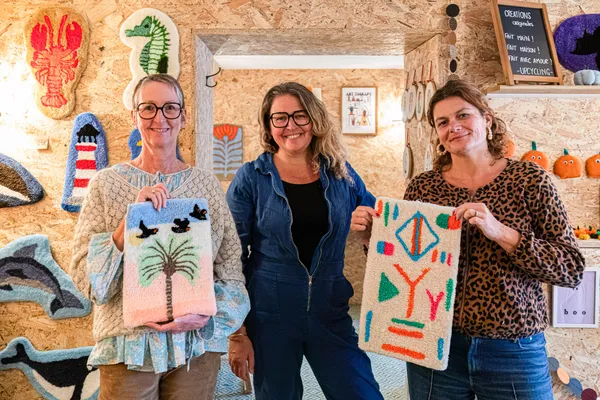 Tuftez votre tapis de taille moyenne avec Eva - Image n°2 - Wecandoo