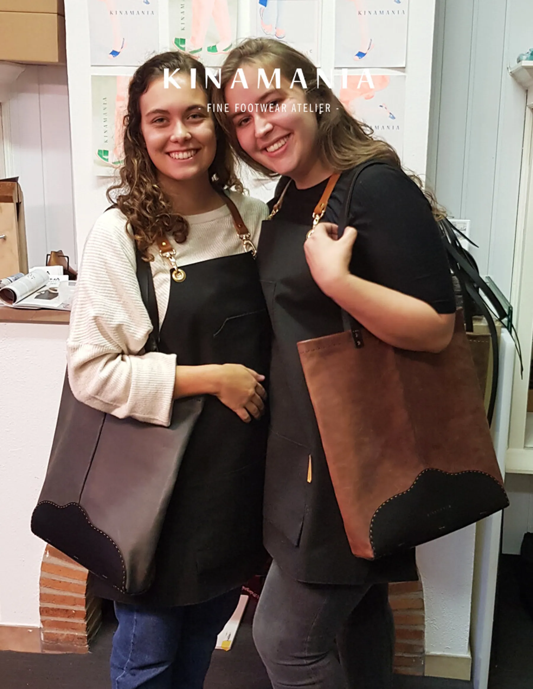 Créez votre tote bag en cuir avec Kristina - Image n°2 - Wecandoo