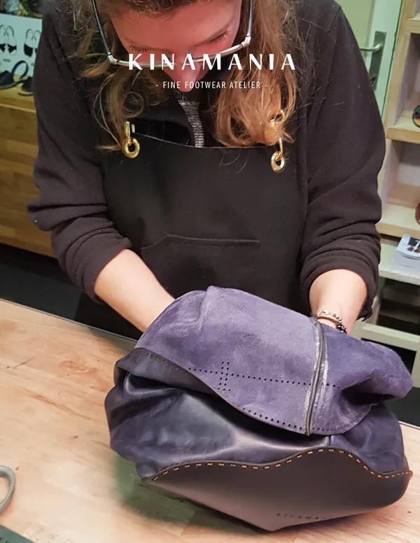 Créez votre tote bag en cuir avec Kristina - Image n°4 - Wecandoo