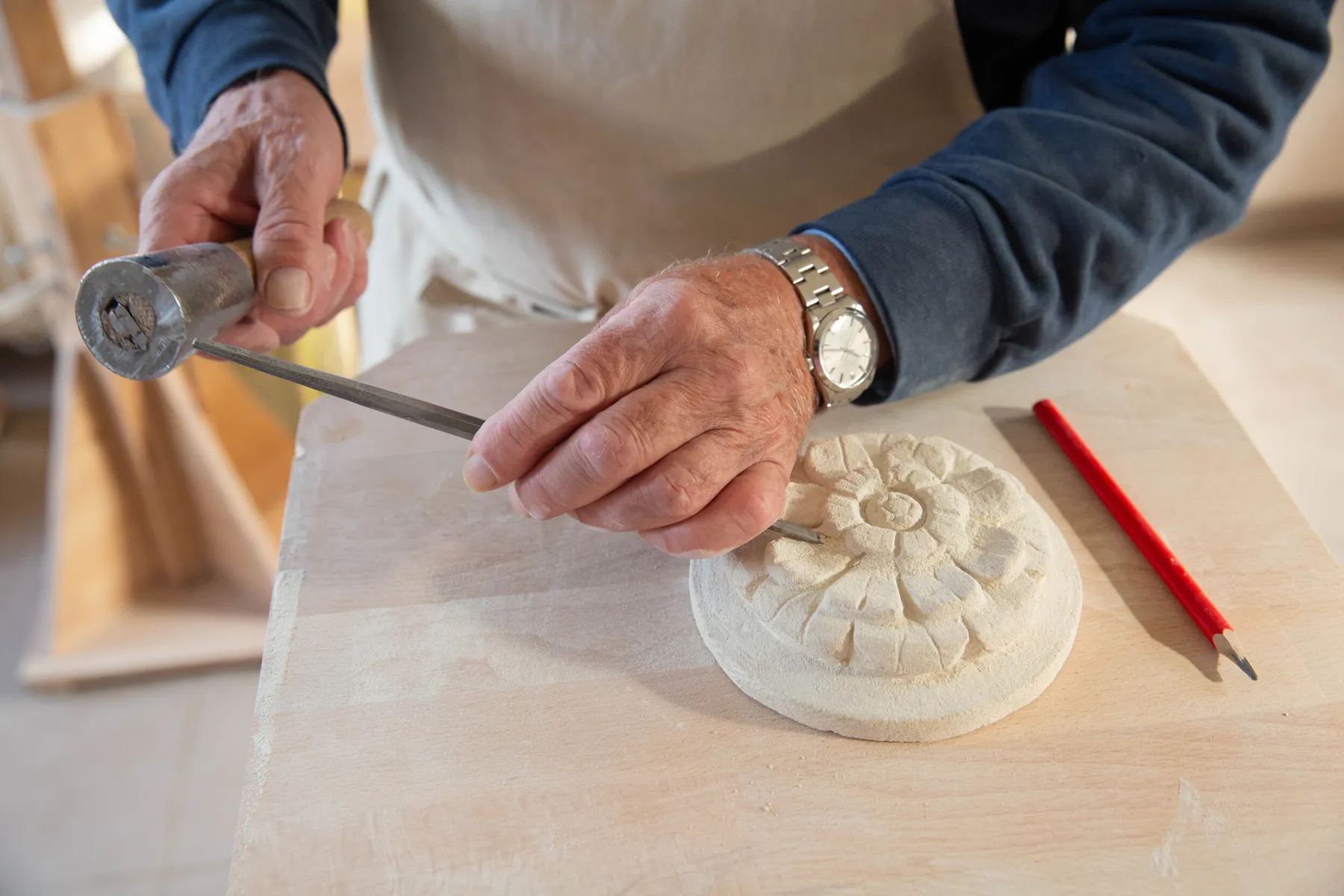 Initiez-vous à la sculpture sur pierre avec Fabrice - Image n°3 - Wecandoo