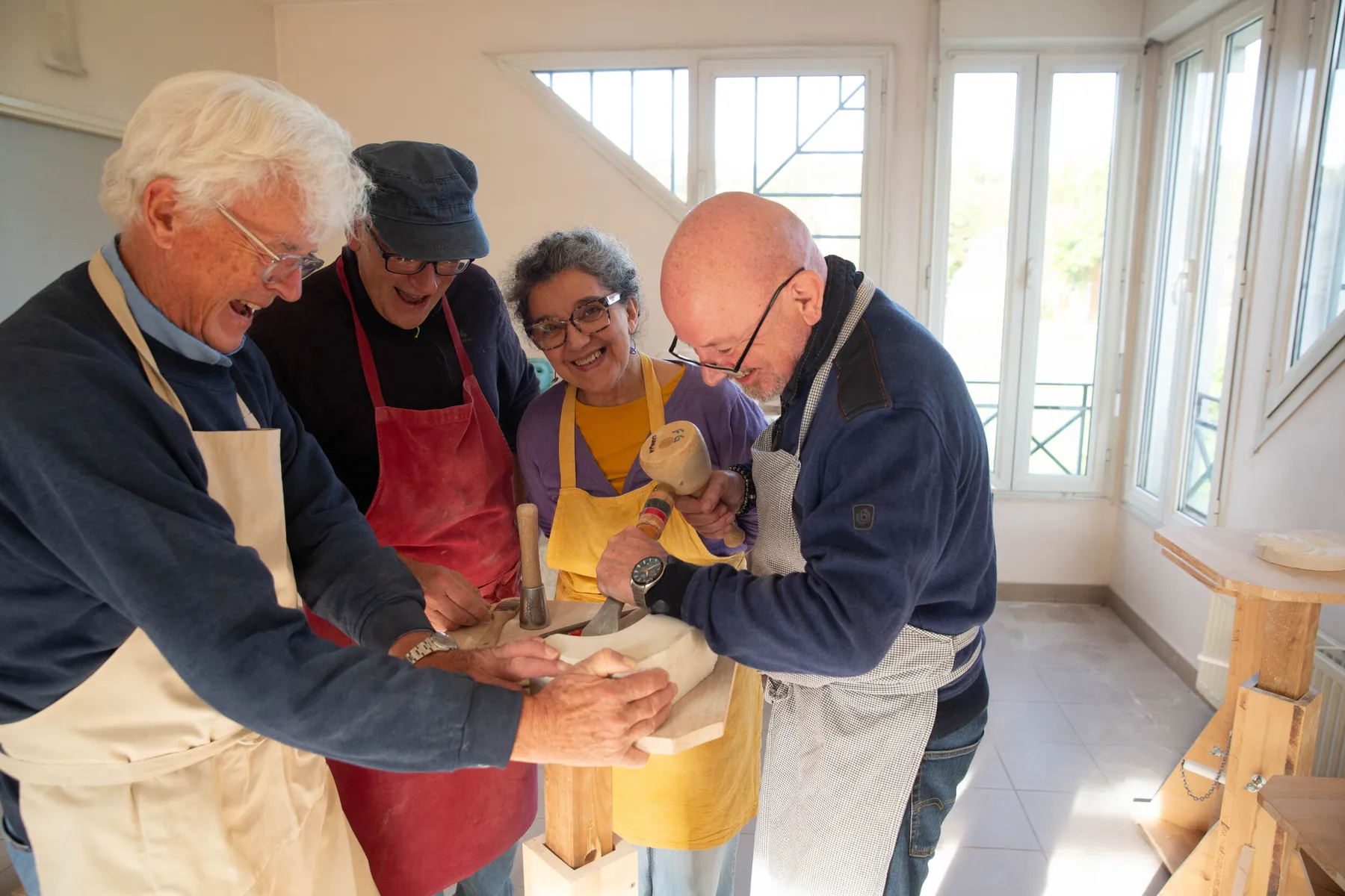 Initiez-vous à la sculpture sur pierre avec Fabrice - Image n°2 - Wecandoo