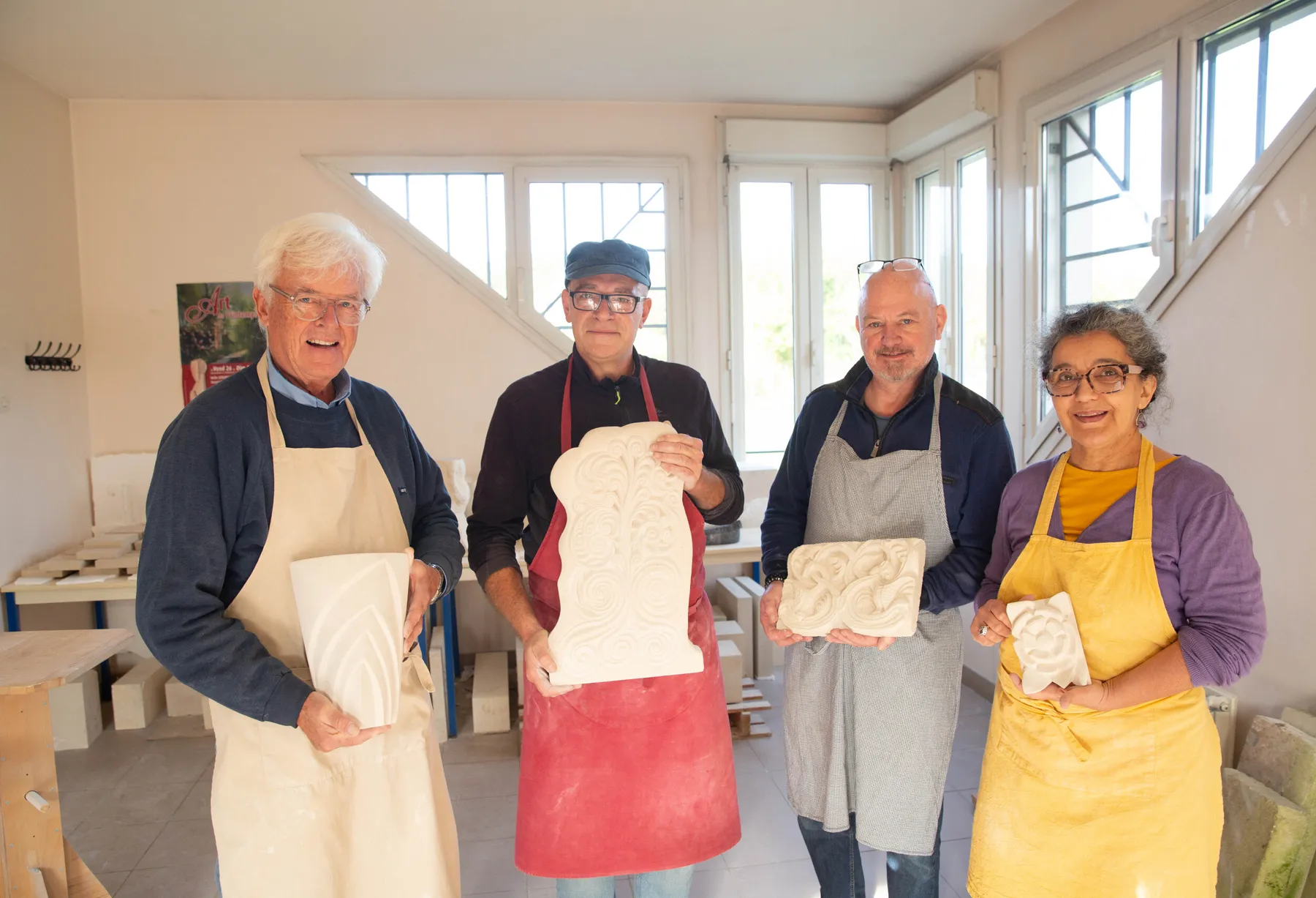 Initiez-vous à la sculpture sur pierre avec Fabrice - Image n°5 - Wecandoo