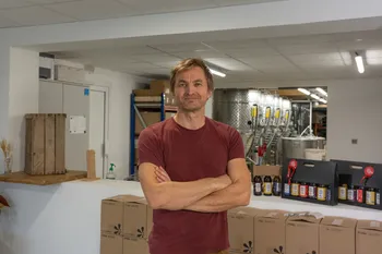 Vincent : Fabricant de kéfir et brasseur à Nantes