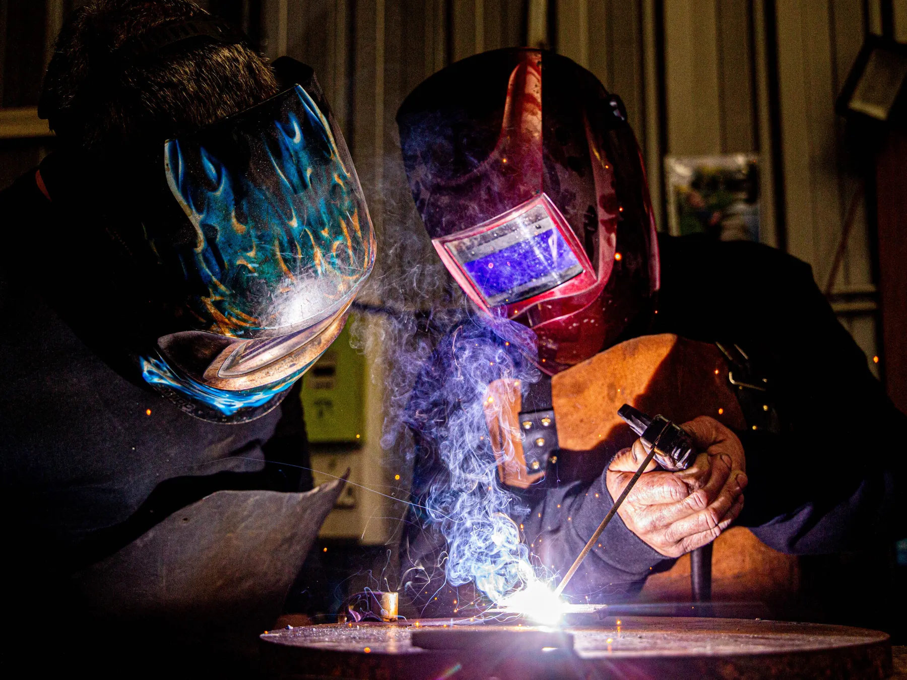 Initiez-vous aux trois procédés de soudure avec Romain - Image n°1 - Wecandoo