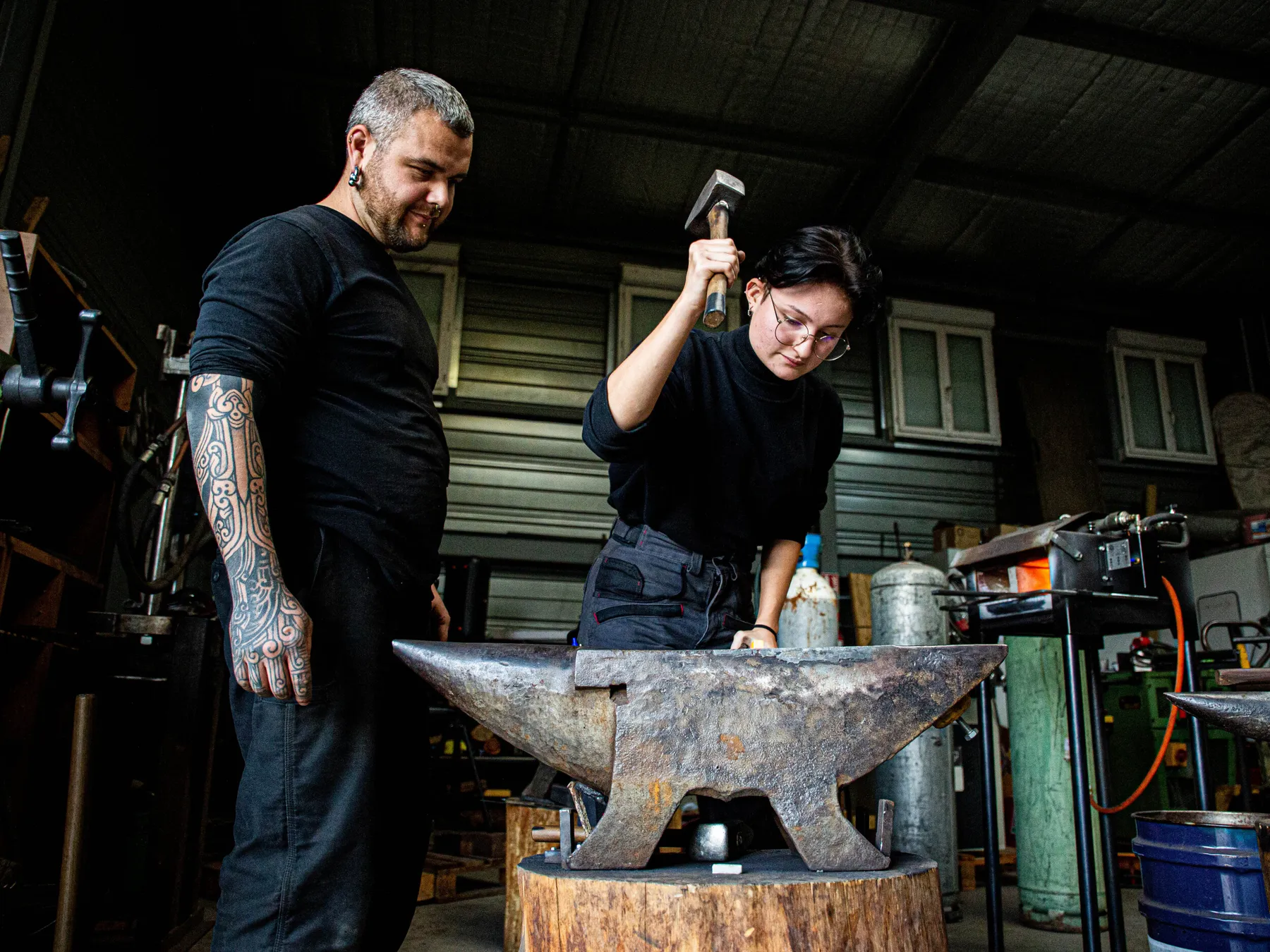 Initiez-vous à la forge avec Romain - Image n°4 - Wecandoo