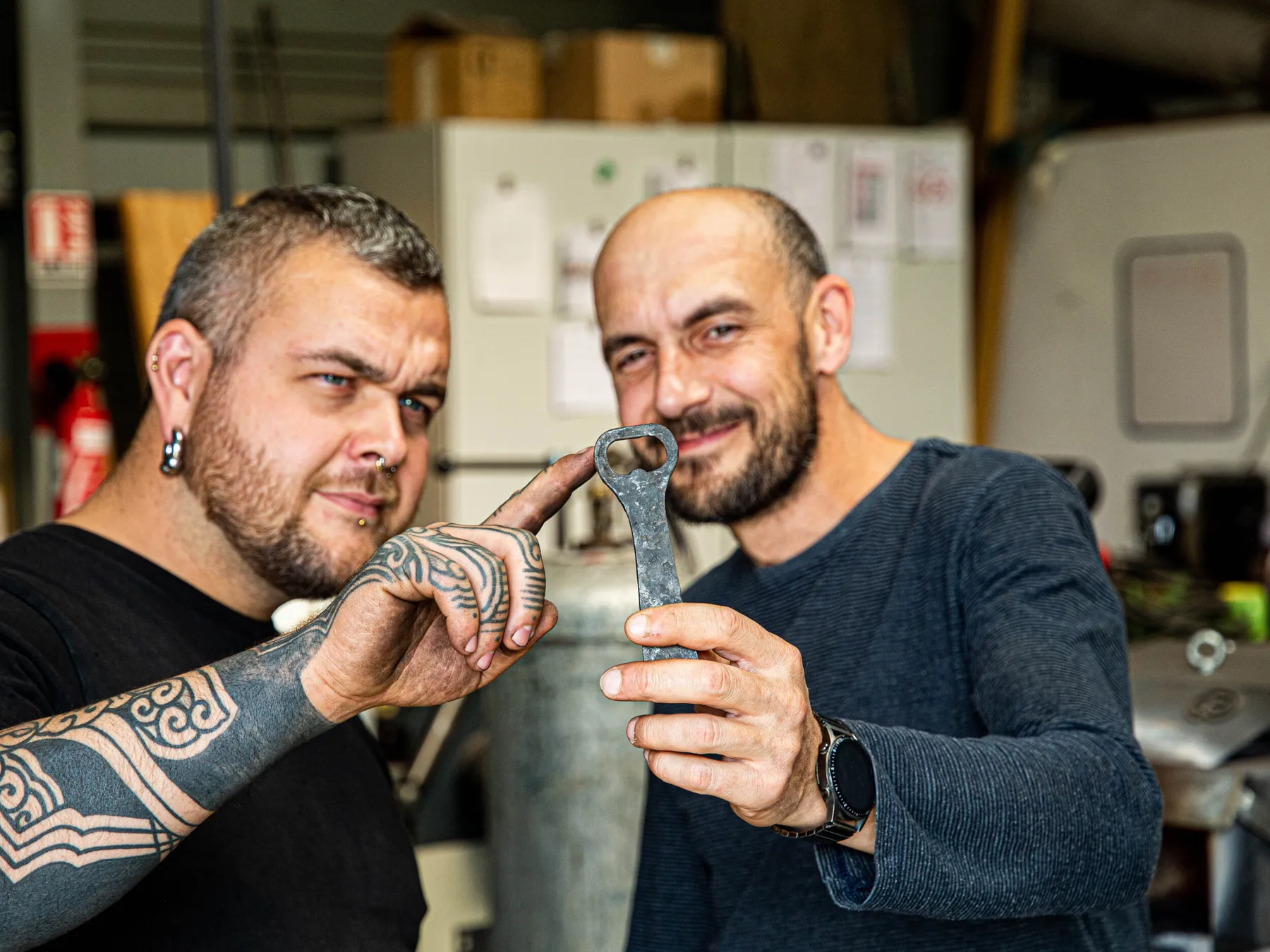 Initiez-vous à la forge avec Romain - Image n°3 - Wecandoo