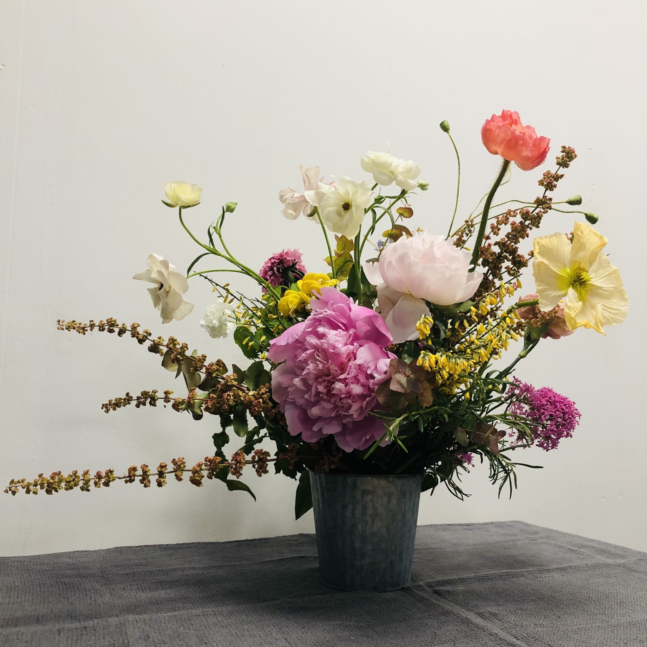 Composez votre bouquet de fleurs fraiches