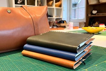 Wecandoo - Make your own leather notebook cover