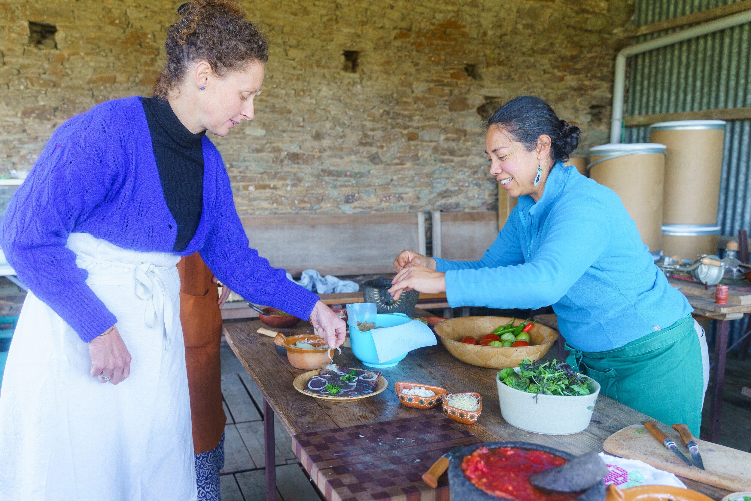 Découvrez la cuisine mexicaine avec Marc et Oriana - Image n°6 - Wecandoo