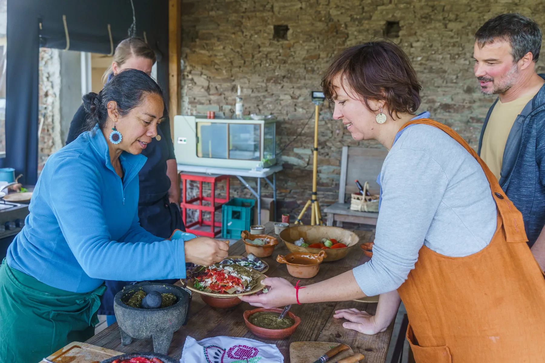 Découvrez la cuisine mexicaine avec Marc et Oriana - Image n°3 - Wecandoo
