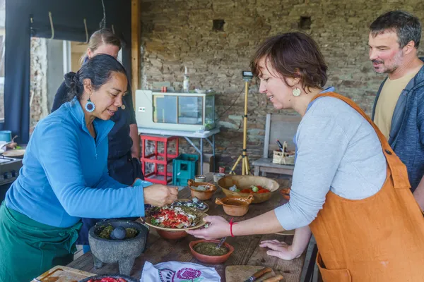 Découvrez la cuisine mexicaine avec Marc et Oriana - Afbeelding nr. 3 - Wecandoo