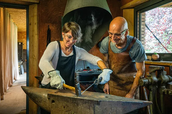 Forgez votre couteau brut de forge sur une journée avec Olivier - Afbeelding nr. 3 - Wecandoo