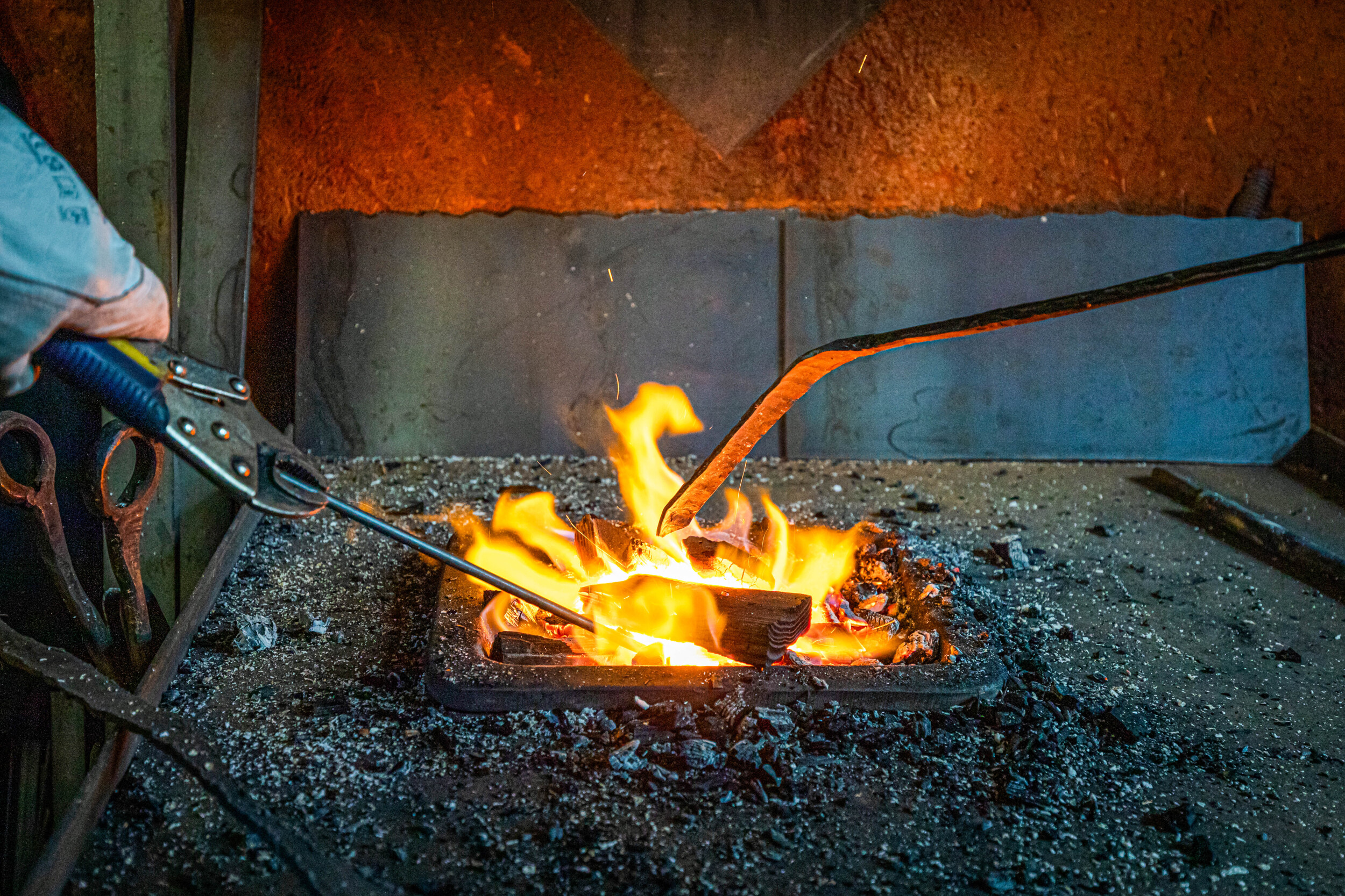 Wecandoo - Forgez votre couteau brut de forge sur une journée avec Olivier - Image n°7