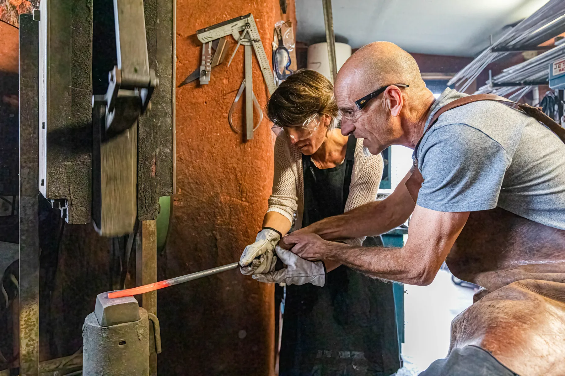 Forgez votre couteau brut de forge sur une journée avec Olivier - Image n°4 - Wecandoo