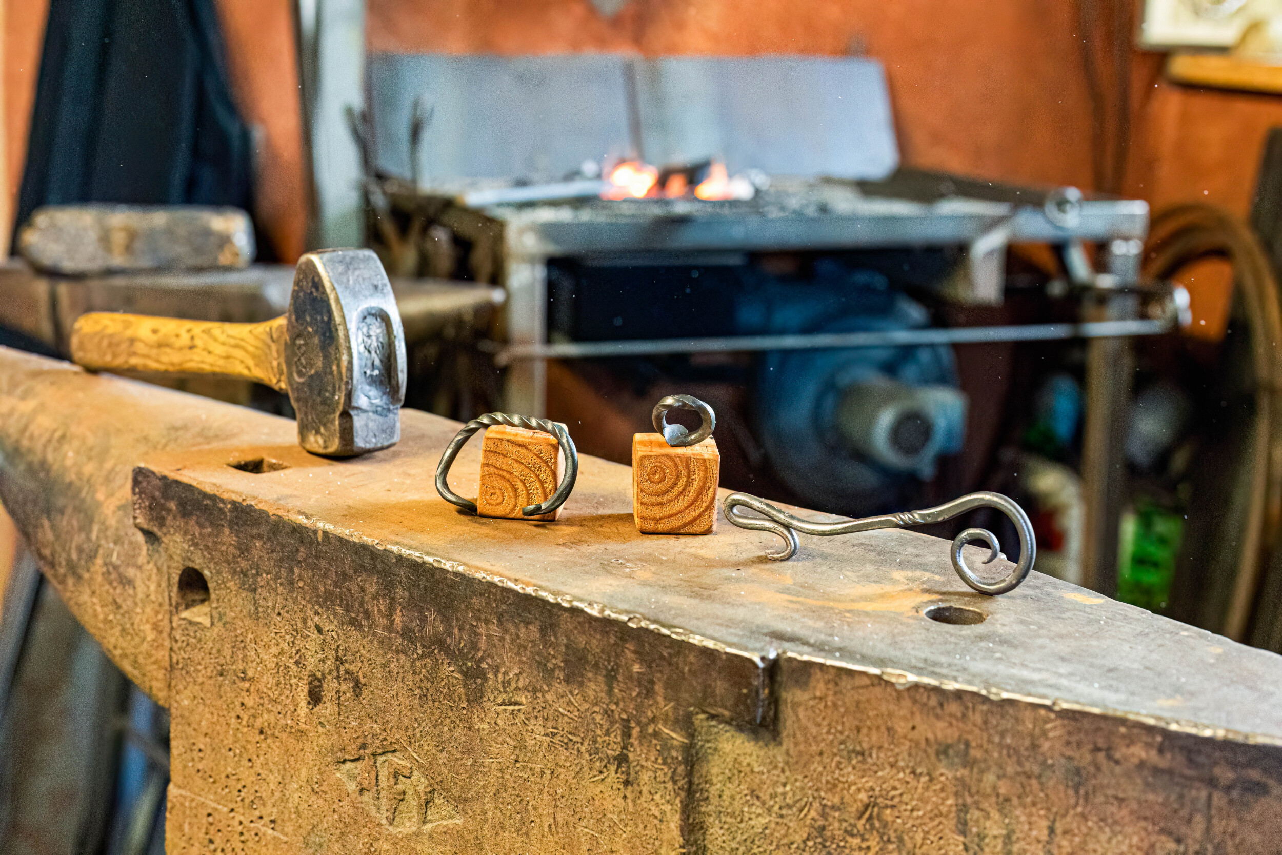 Initiez vous à la forge