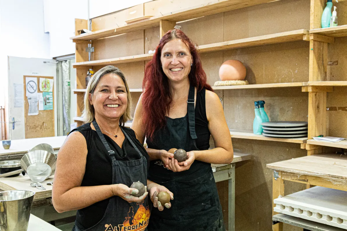 Initiez-vous à l'art du dorodango