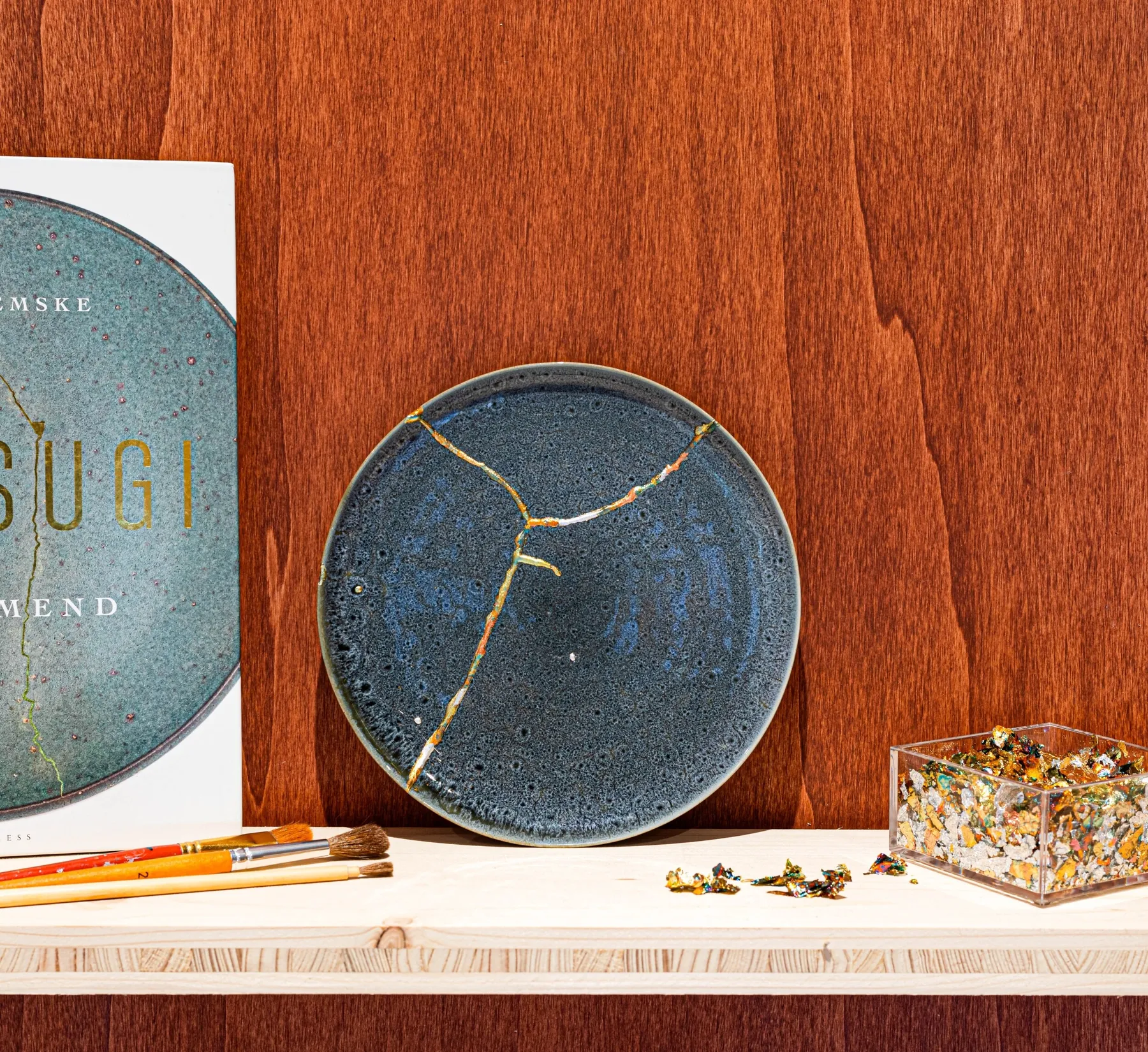 Initiez vous à l'art du kintsugi avec Géraldine - Image n°4 - Wecandoo