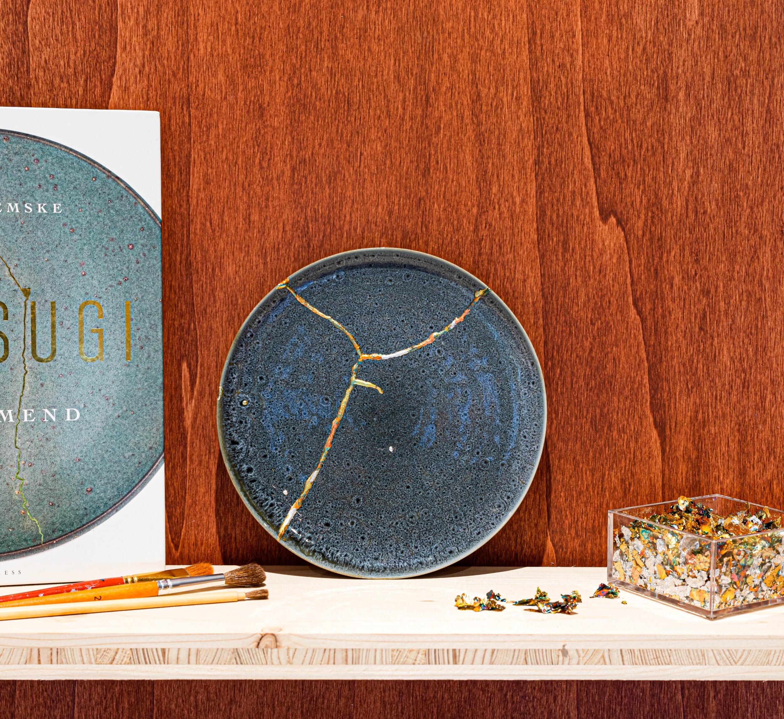 Initiez vous à l'art du kintsugi