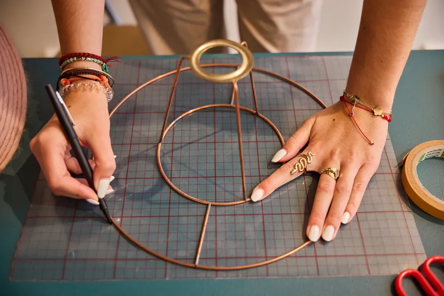 Réalisez et personnalisez votre luminaire avec Anne-Marie - Image n°1 - Wecandoo