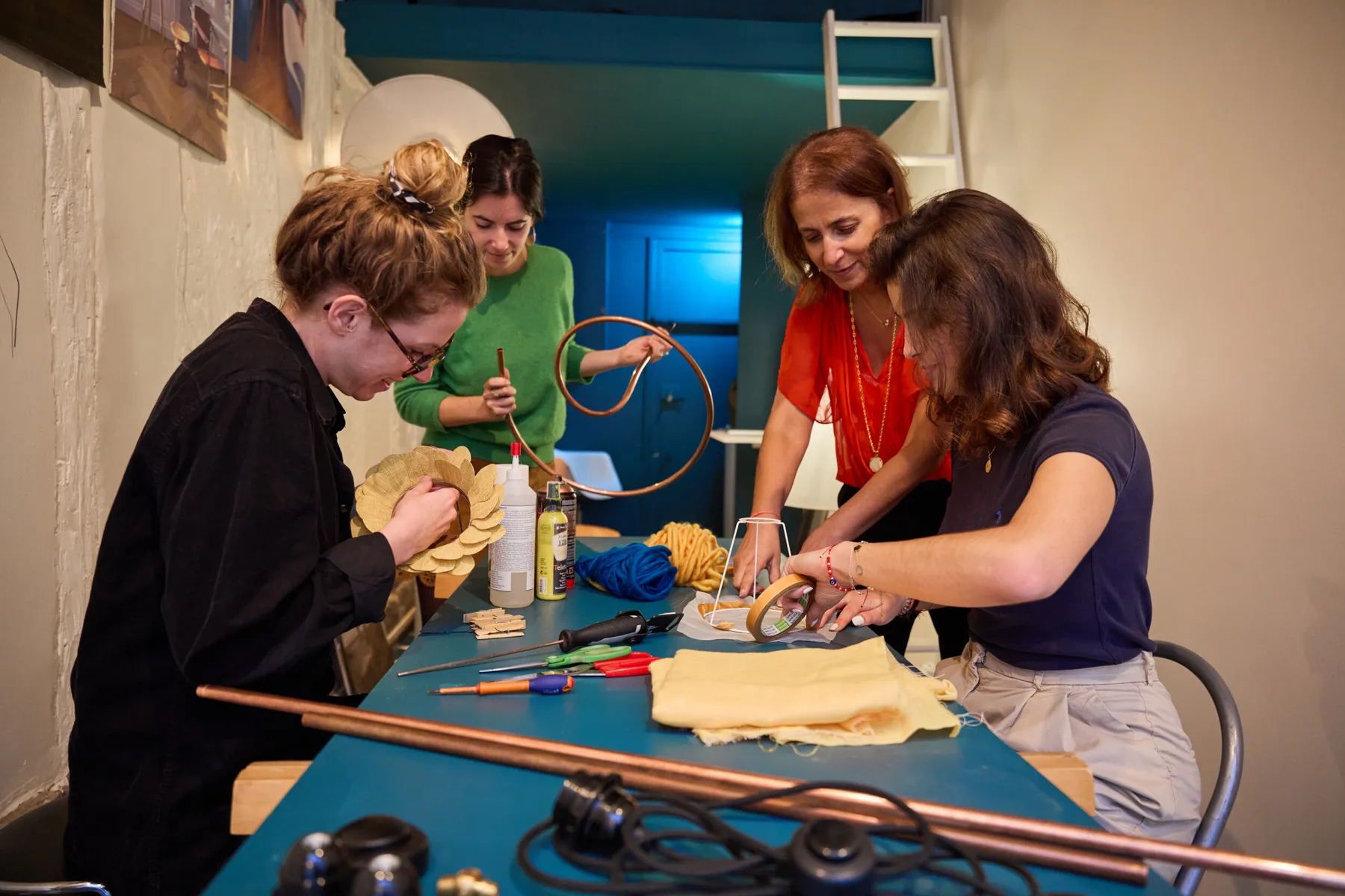 Réalisez et personnalisez votre luminaire avec Anne-Marie - Afbeelding nr. 2 - Wecandoo