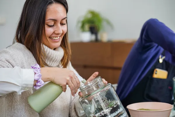 Enchantez votre équipe et réalisez chacun un terrarium unique avec Anaïs et Laurélyne - Afbeelding nr. 2 - Wecandoo