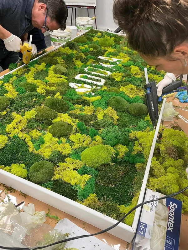 Réunissez votre équipe et créez votre panneau végétal avec Julien - Image n°3 - Wecandoo